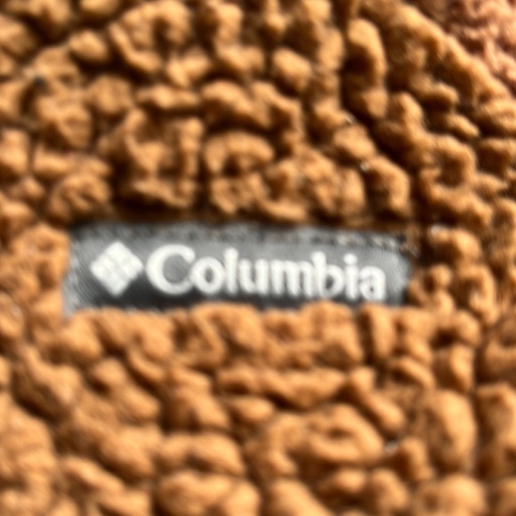 toddler Columbia zip up jacket with hood - Picture 4 of 4